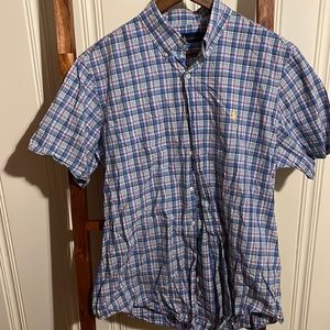 Polo button down shirt